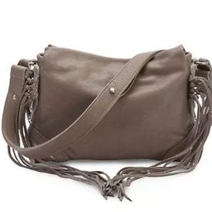 Liebeskind BerlinSapporo Leather Fringe Tassel Bag
